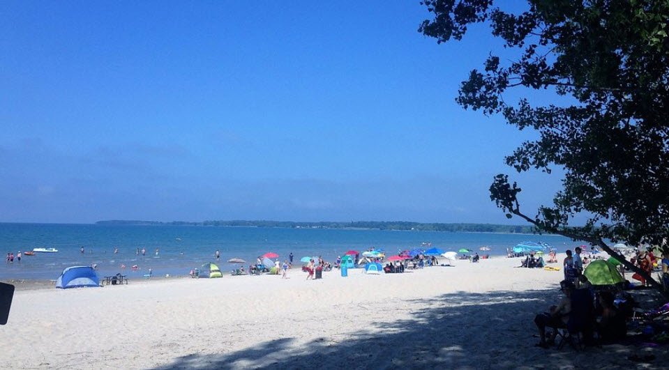 Sandbanks Dunes Beach, Canada